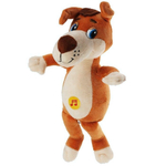 Пес Шарик 19см. Успенский Э.Н. озвуч, в пакет M80267-19 (Мульти-Пульти)