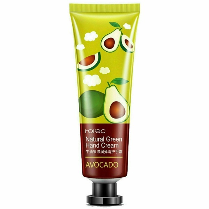 Крем для рук Rorec Plant Natural Green Avocado Авокадо питательный 30 г