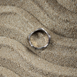 Кольцо ВОЛНЫ, серебро