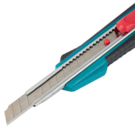 Нож упрочненный 9 мм двухкомпонентной рукояткой, автостоп Yoko