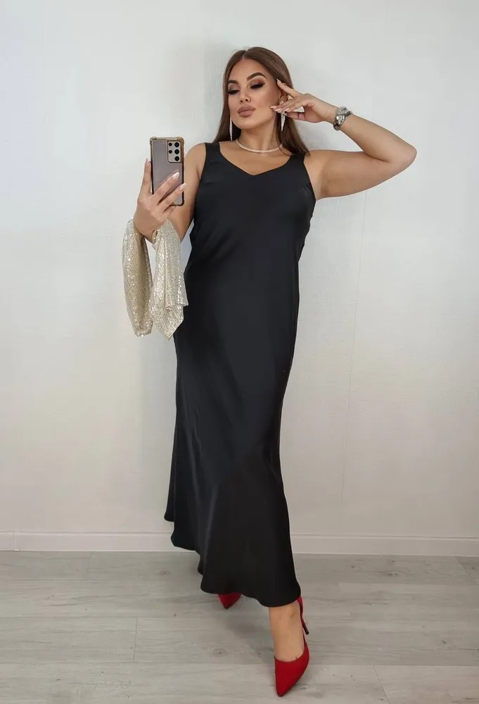 Платье с накидкой 03573-1 Фабрика Моды