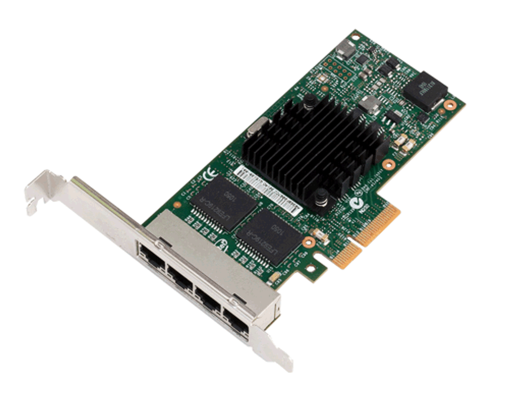 Сетевой адаптер Dell K9CR1 Intel I350-T4 QP Adapter