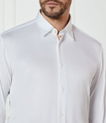 Рубашка P-ROAN-kent-C1-233 BOSS BLACK - белый(50533434)