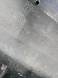 Бампер передний BMW X3 G01 (2021-2024) M-paket