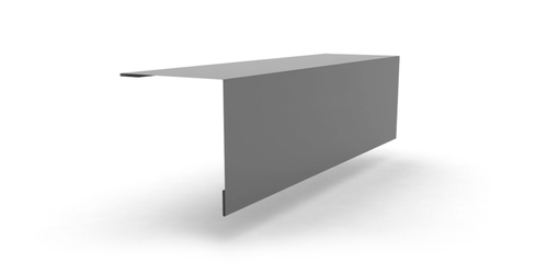 Угол оц внешний 40х40х2000 сигнально серый RAL 7004