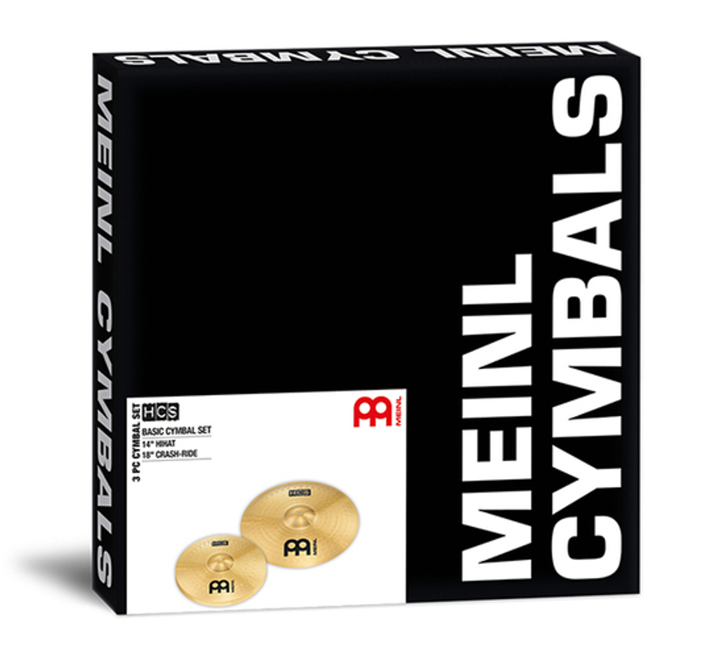 Набор барабанных тарелок Meinl HCS1418