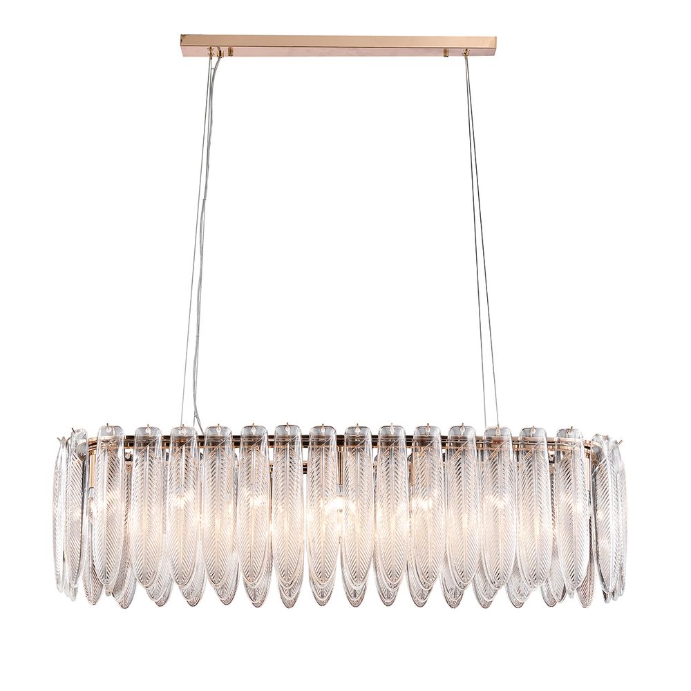 Люстра MD22027002-L108 light rose gold