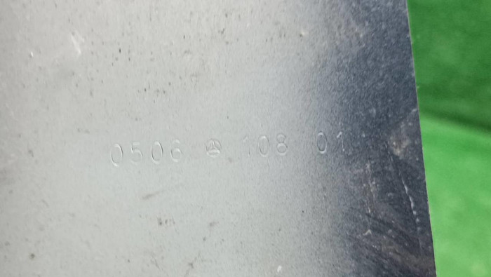 Крыло переднее правое Mercedes M W166 (2011-2015)