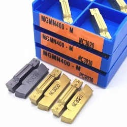 MGMN400-M NC3030 (10шт.) пластины для отрезки и точения канавок 4мм