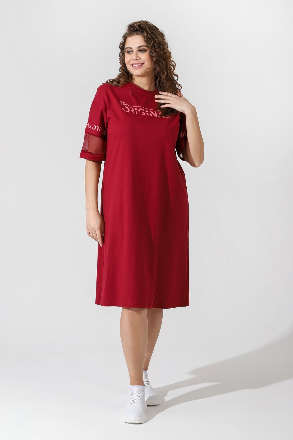 Туника Медея Виотекс БОРДОВЫЙ