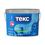 КРАСКА В/Д "ПРОФИ" ДЛЯ ПОТОЛКОВ СУПЕРБЕЛАЯ 9 Л (1) ТЕКС