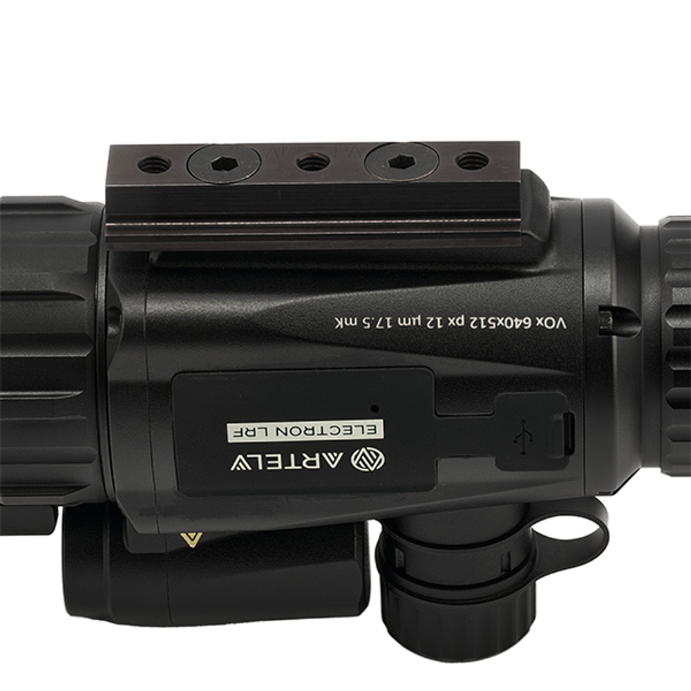 Адаптер для прицела Artelv Electron на шину iRay