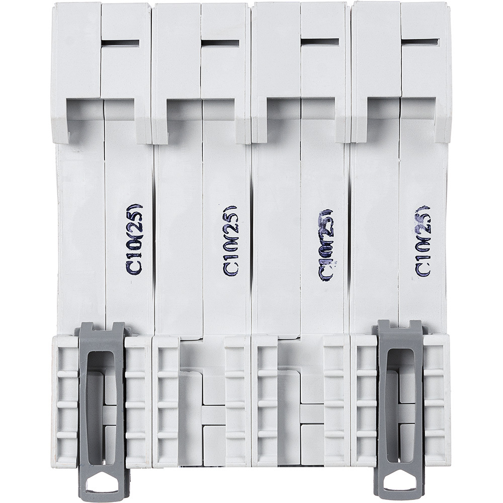 Автоматический выключатель 4,5кА 10А 4П C Rx3 Legrand