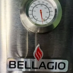 BELLAGIO Villa 400 Silver газовый гриль