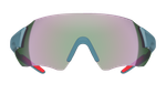 Спортивные очки 720armour Kamikaze + / Matte Teal Blue / HC Violet Pink Lens