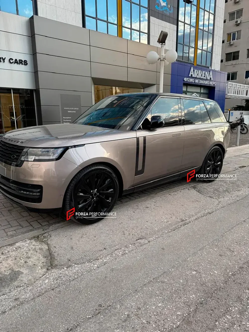 КОВАНЫЕ ДИСКИ ДЛЯ LAND ROVER RANGE ROVER L460 2022 ЛЕНД РОВЕР