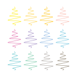 Набор гелевых ручек ArtSpace "Космические приключения" 12цв., 1,0мм, металлик, ПВХ чехол