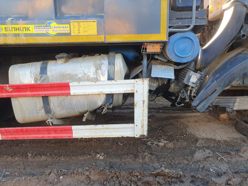 FAW J6 6x4 Самосвал CA3250P66K24T1E5 (Дизельный, 11,1 л, 390 л.с., МТ)