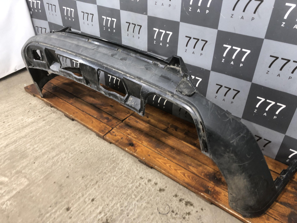 Юбка заднего бампера Kia Sorento 3 Prime (UM) 17-20 Б/У Оригинал 86612C5500