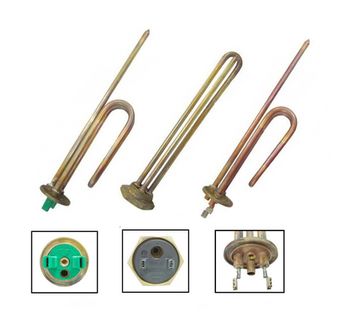 Тэн для Водонагревателя 1200w медь Италия M6