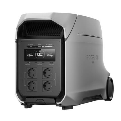 Электростанция EcoFlow Delta 3 Ultra Plus (3кВтч, 3кВт)