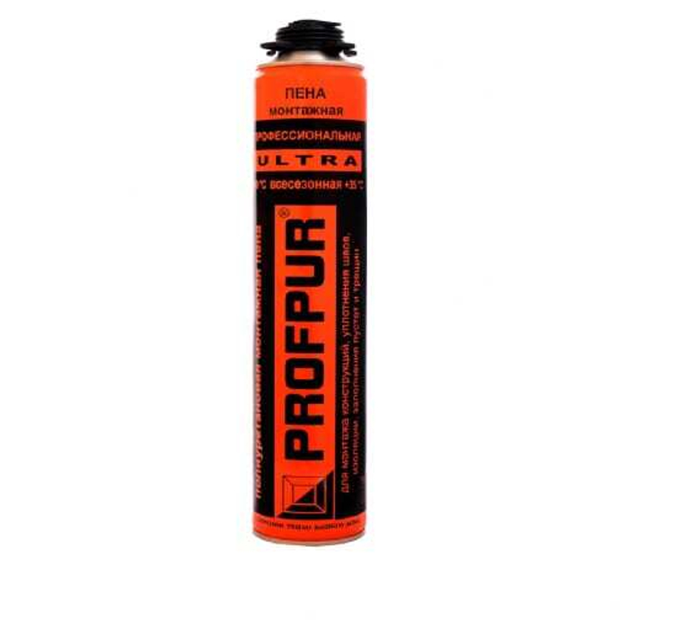 Пена PROFPUR ULTRA 65 л проф.летняя 870 мл/1000 г (12шт)