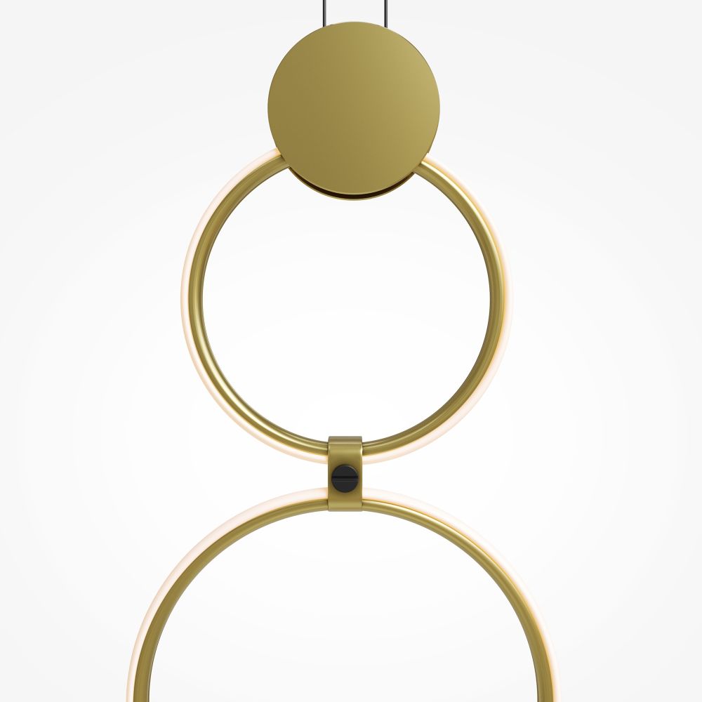 Люстра подвесная светодиодная Maytoni   MOD357PL-L20BS3K