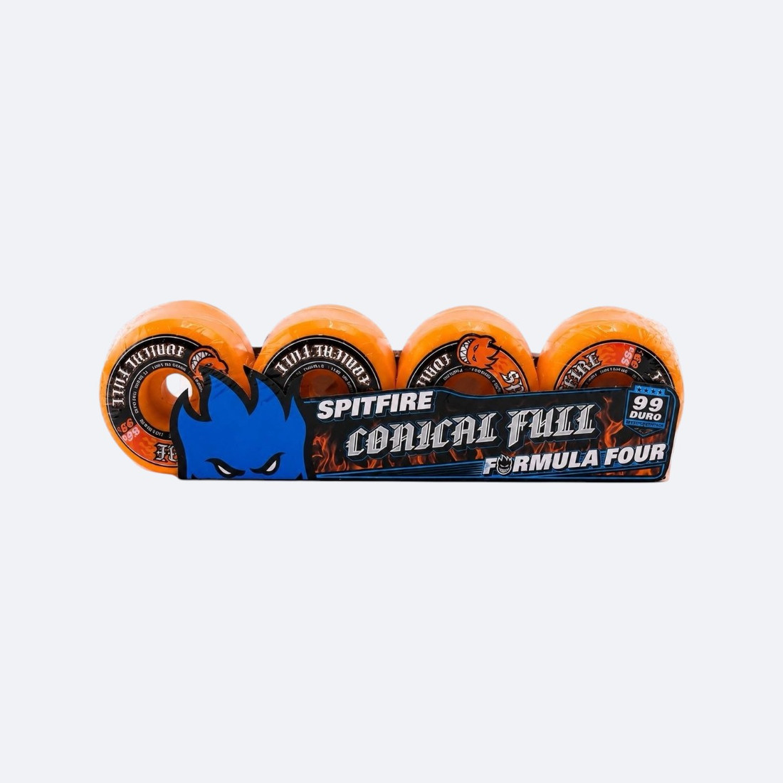Купить Колеса SPITFIRE F4 CONCL FULL (orange) 99D