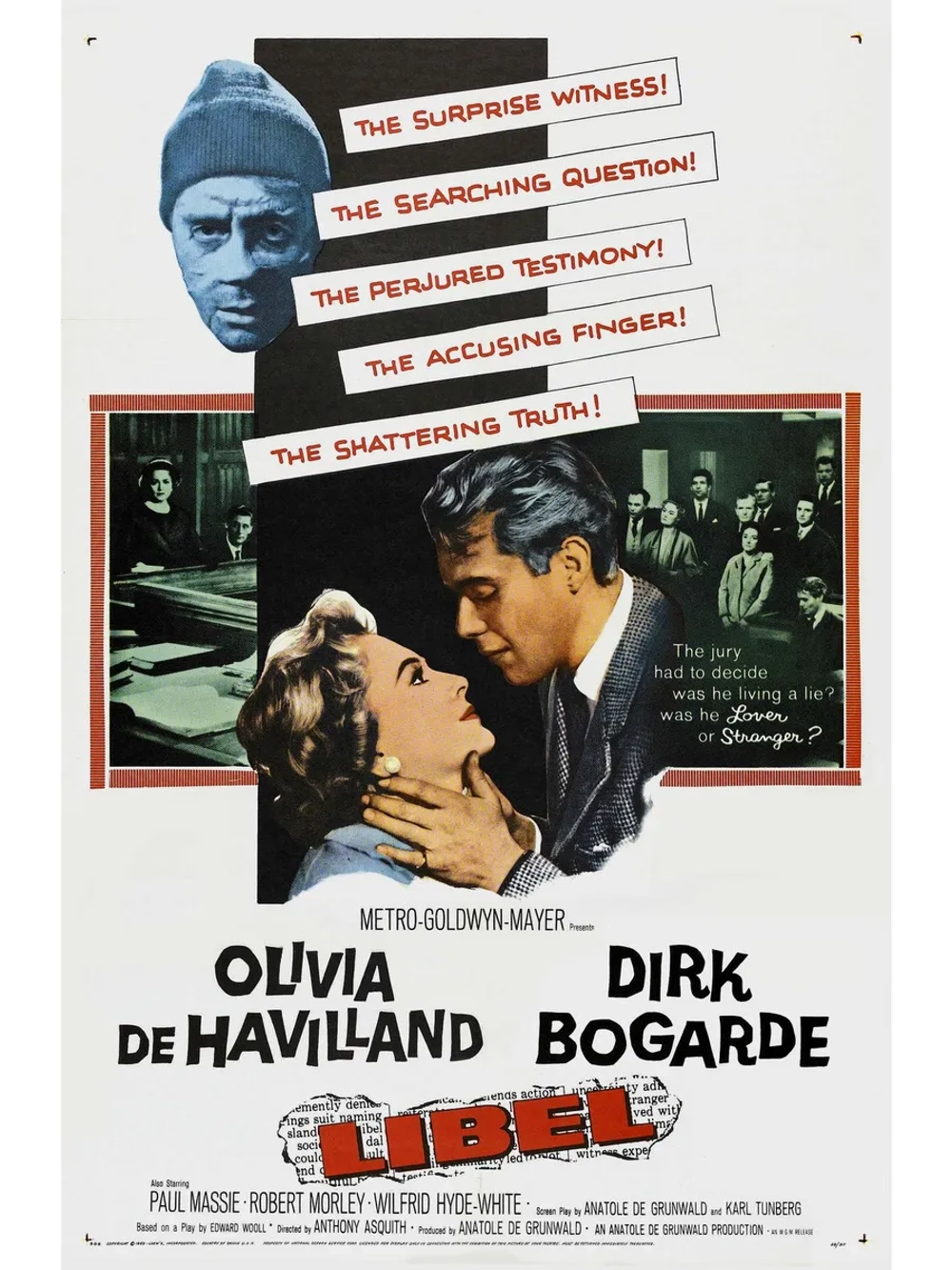 Клевета (1959) (DVD-R)