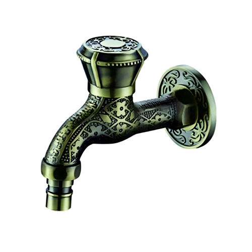 Кран с носиком  ретро БРОНЗА  ViEiR  (50/1шт)