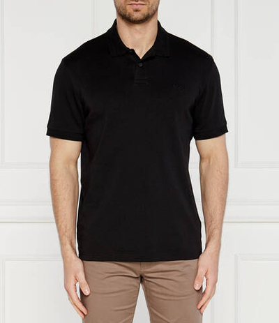 Поло BOSS ORANGE - черный(50520109)