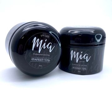 Гель для укрепления и наращивания ногтей Файбер гель Mia 30 мл.