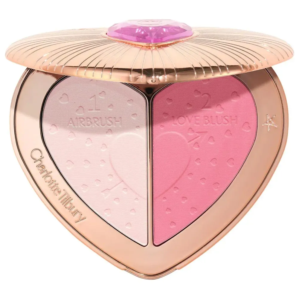 Палетка для лица Charlotte Tilbury Charlotte's Beauty Soulmates Face Palette - Flawless Pink