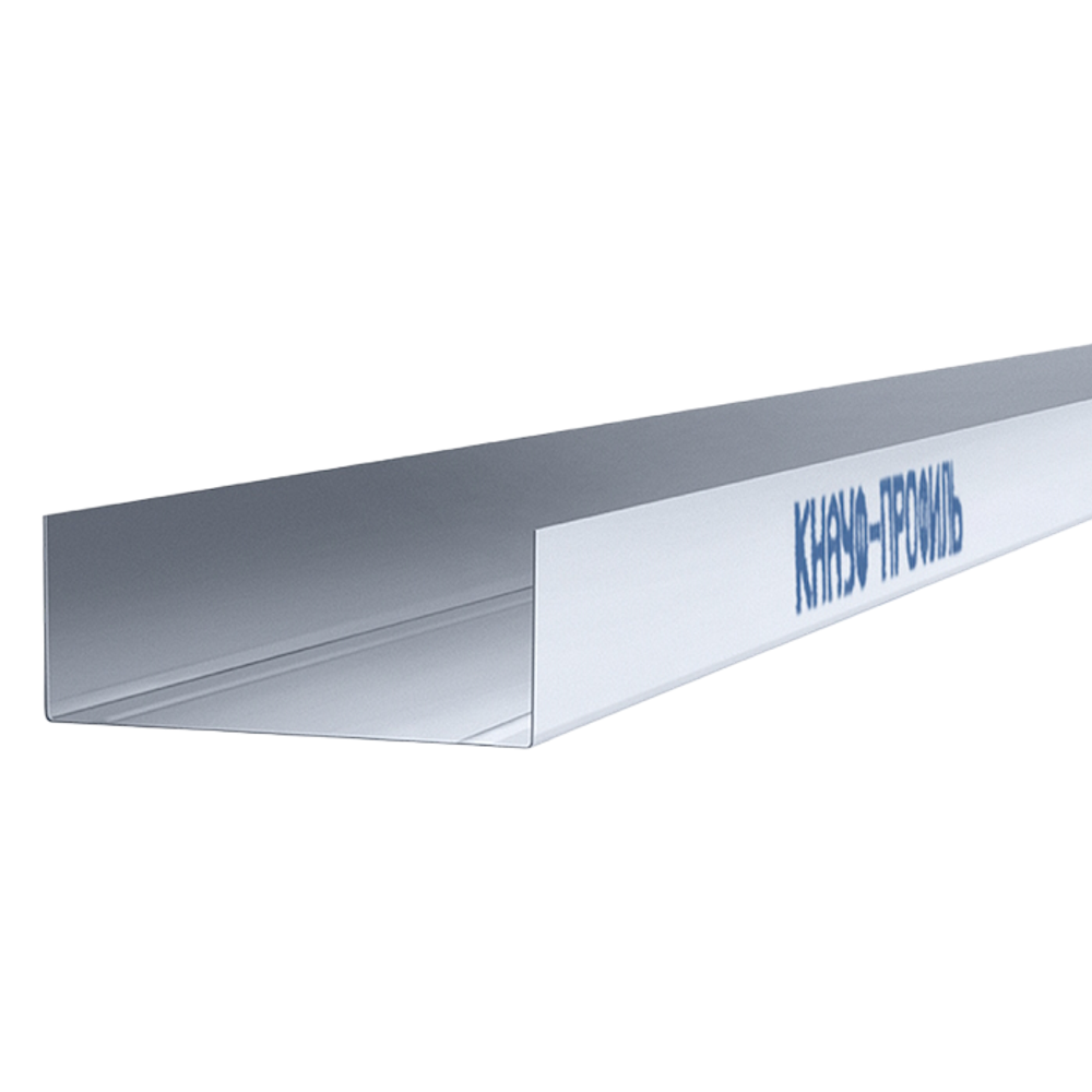 Профиль направляющий Knauf ПН-6 100х40 мм, 3 м по низкой цене