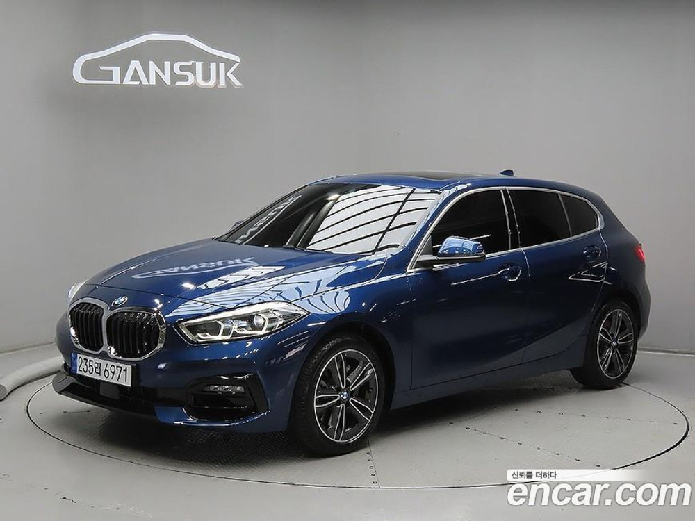 BMW 1 Series (F40) 120i Sports (06.2022)