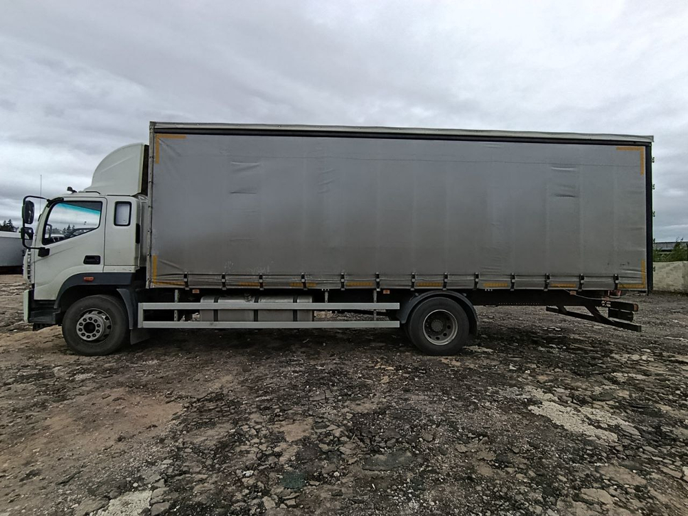 Forland 12 4x2 Бортовой (Евроборт) 2391M5 (Евроборт, Дизельный, 4,5 л, 209 л.с. МТ)
