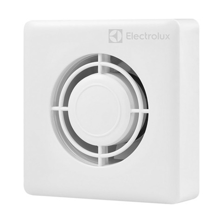 Вентилятор осевой вытяжной Electrolux Slim EAFS-120T, с обратным клапаном, D 120, 20 Вт