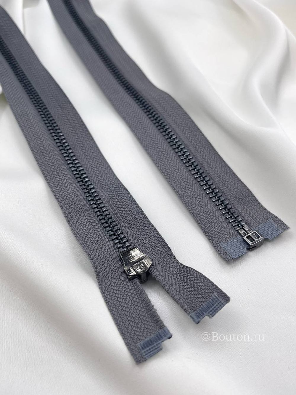 Молния серая графит