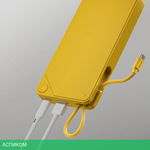 Портативное зарядное устройство Momax IP153 1-Power X White (IP153W)