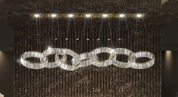 дизайнерский светильник BAND By MARCHETTI illuminazione  ( gold )