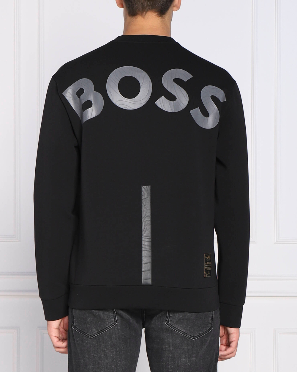 Худи salboa aj bossxajbxng BOSS GREEN - черный(50477000)