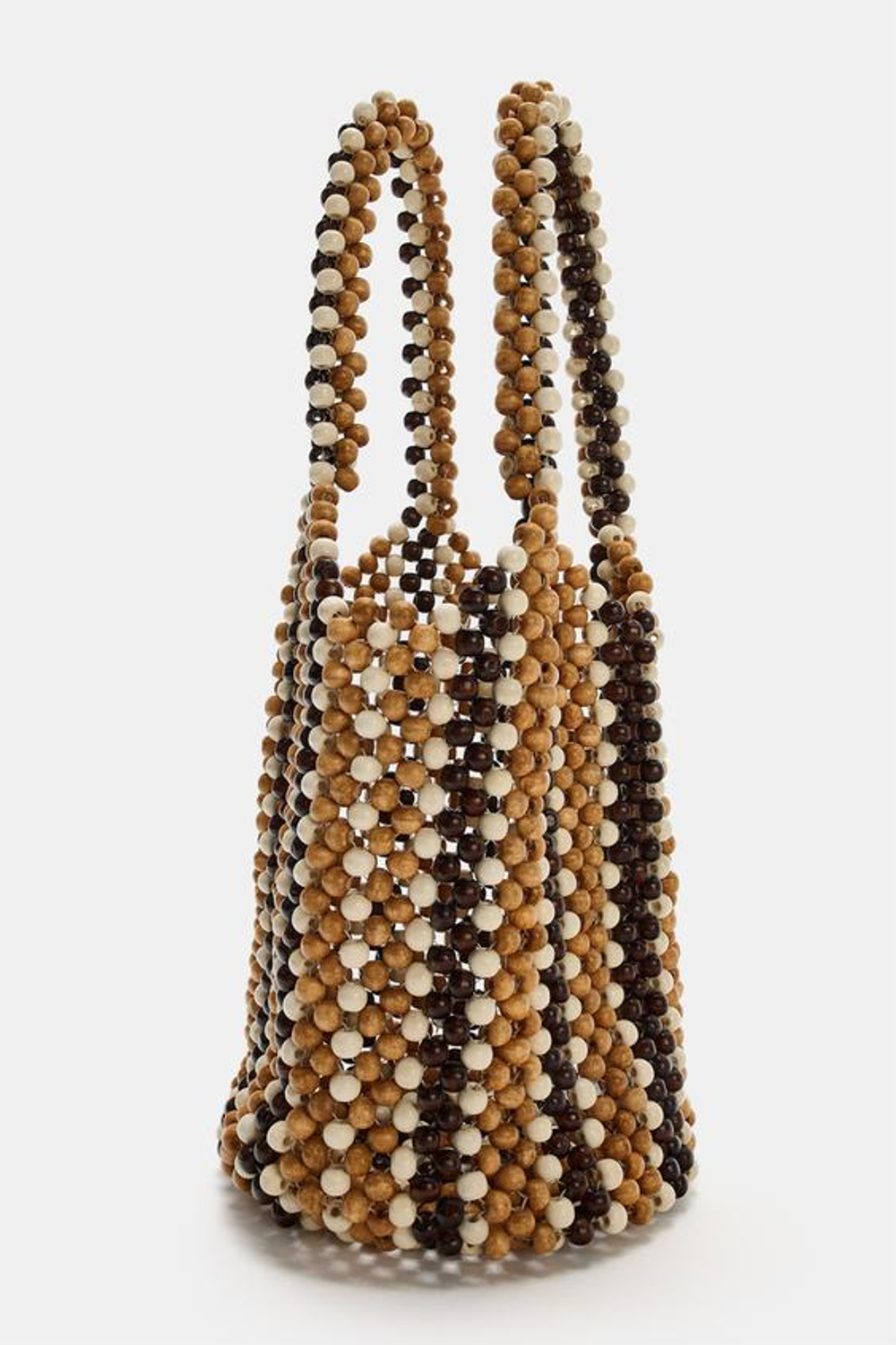 ZARA СУМКА С БУСИНАМИ, РАЗНОЦВЕТНЫЙ