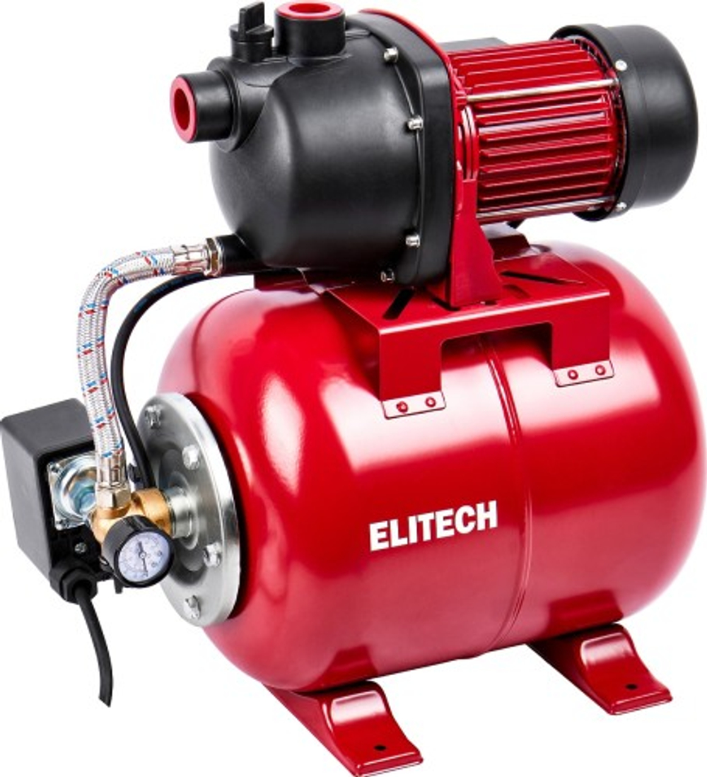 Установка для водоснабжения ELITECH САВ 800-24П 205652