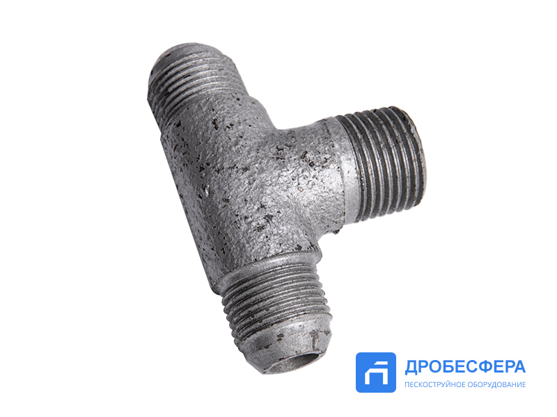 Переходник тройник Remeza LB40-2 R 21174003