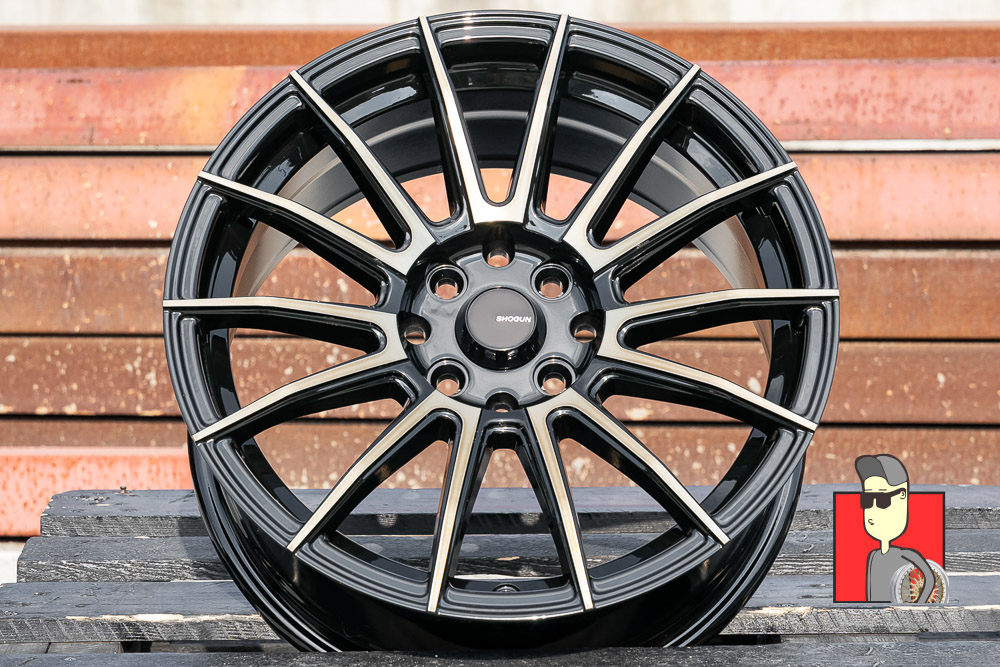 Комплект дисков Shogun S15 16x7 et35 4x100/4x114.3