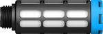 U-1/2 Пневмоглушитель G 1/2"