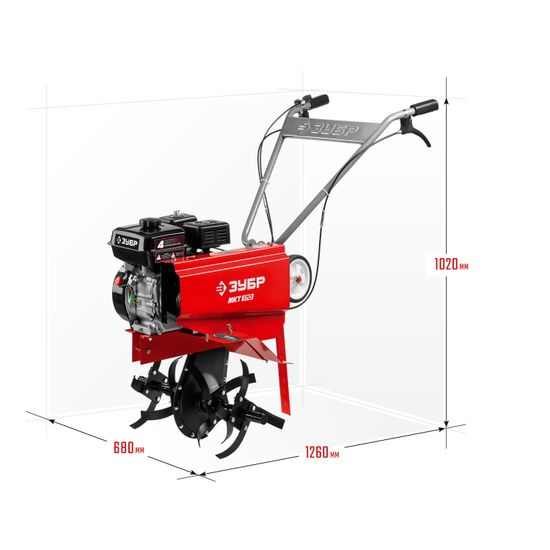 Мотокультиватор "ЗУБР" МКТ-170
