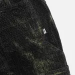 Шорты Меч SS24 Vel Dyed Black Moss зеленые