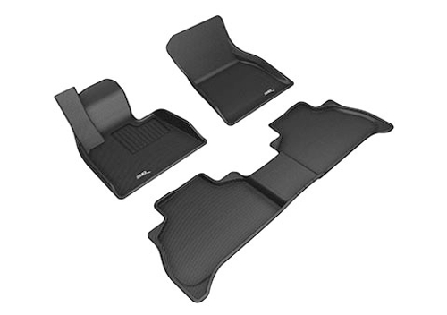 Коврики салона Sotra 3D Lux для BMW X5 G05 2018- черные. Арт. ST 74-00704