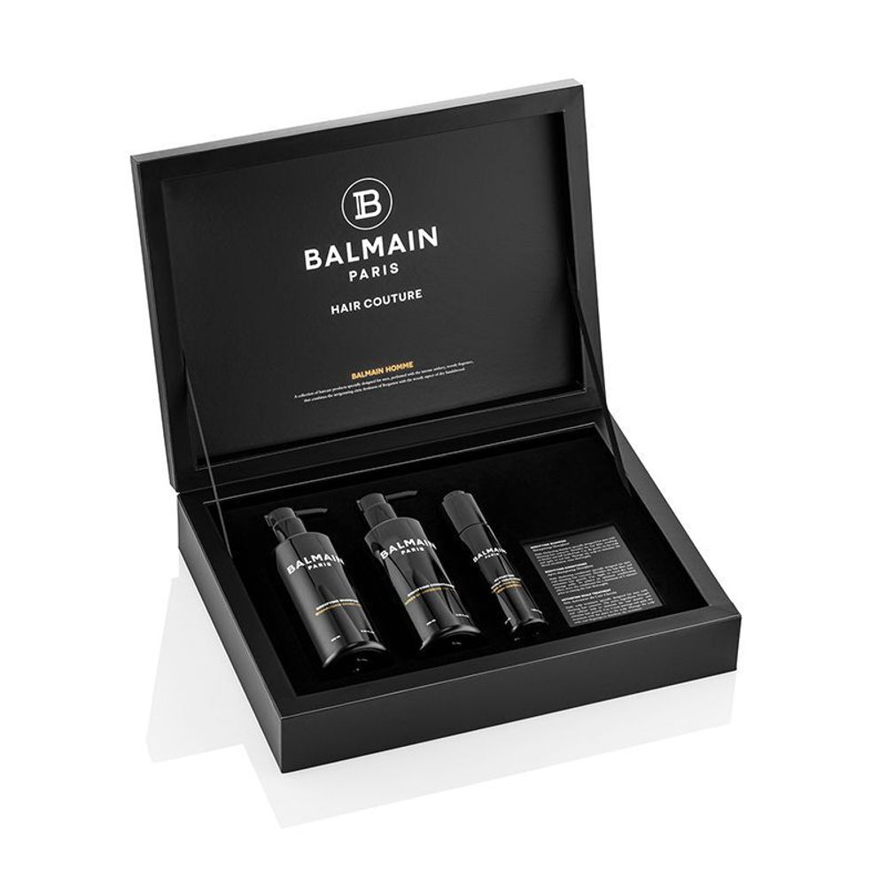 Набор Balmain Homme Bodyfying Men's Bodyfying Homme Giftset